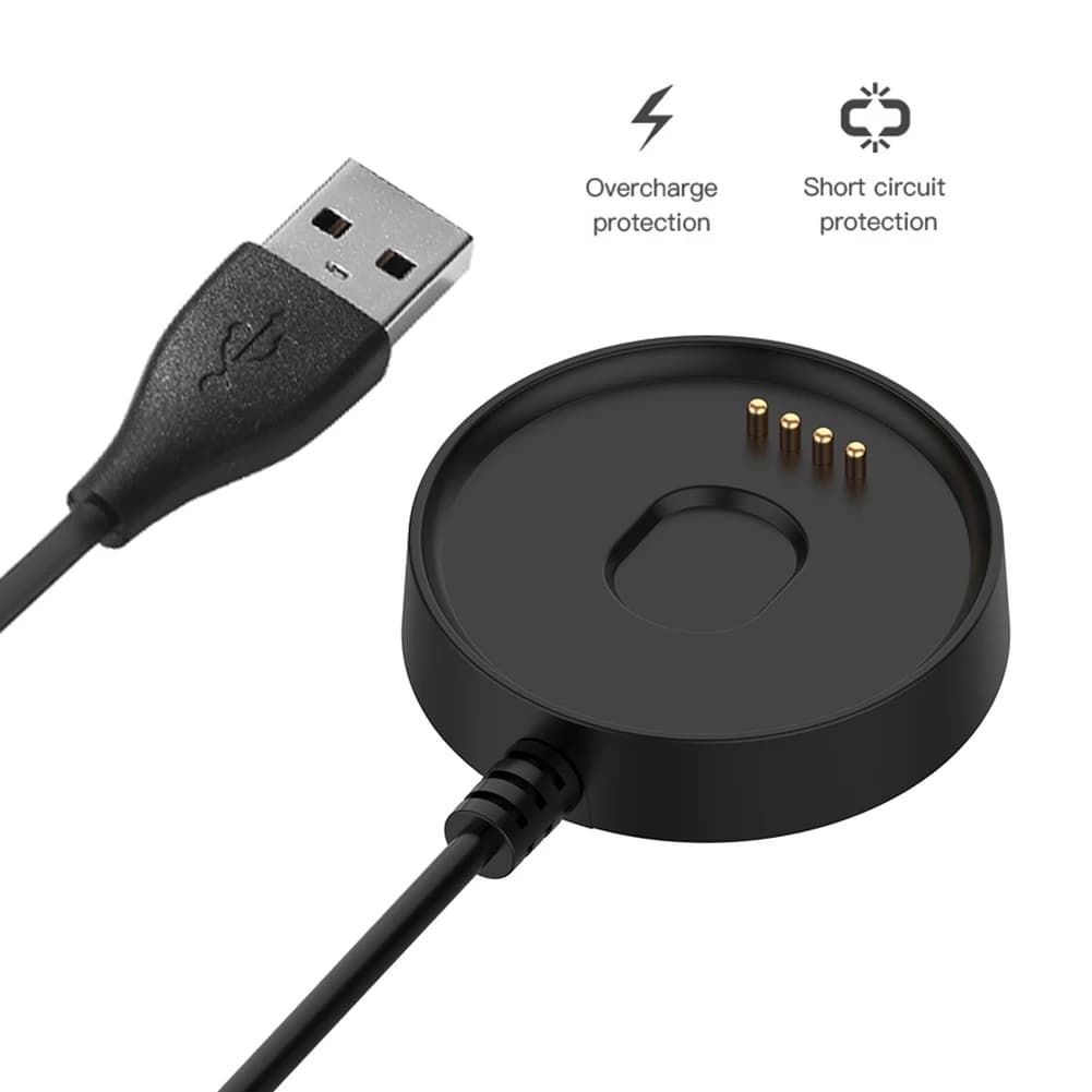 Base di ricarica rapida USB per cavo dock di ricarica portatile Ticwatch E2/S2