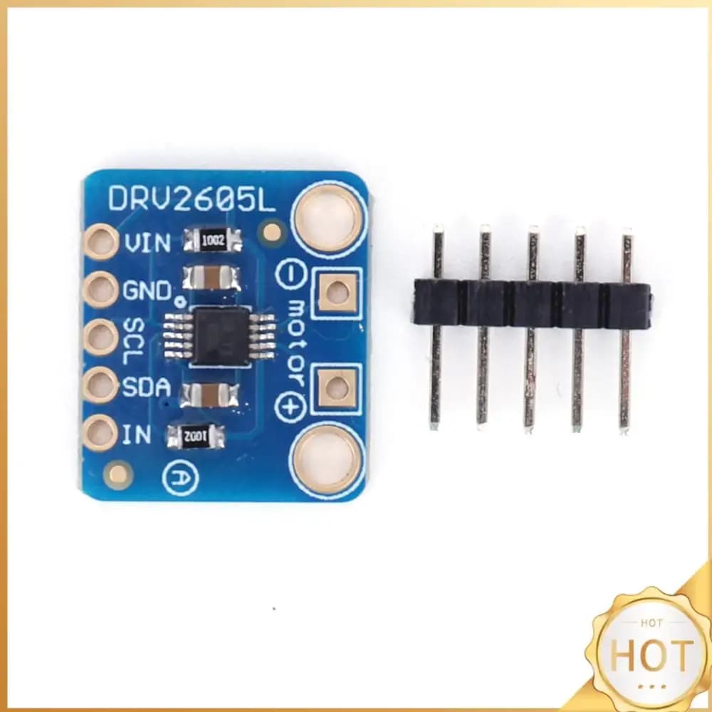 Controller per Motore Aptico DRV2605L con Pin Generale IN/TRIG, Scheda Driver per Motore Aptico I2C per Arduino