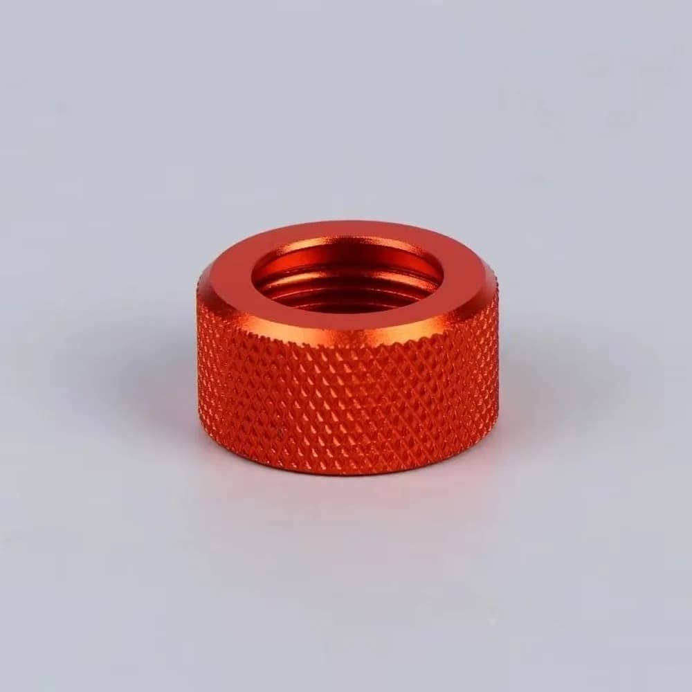 17mm Ball Head Nut Aluminum Alloy Wear Resistant Phone Holder Replacement Part Adjusting Nut Design Desktop Stand Accessory