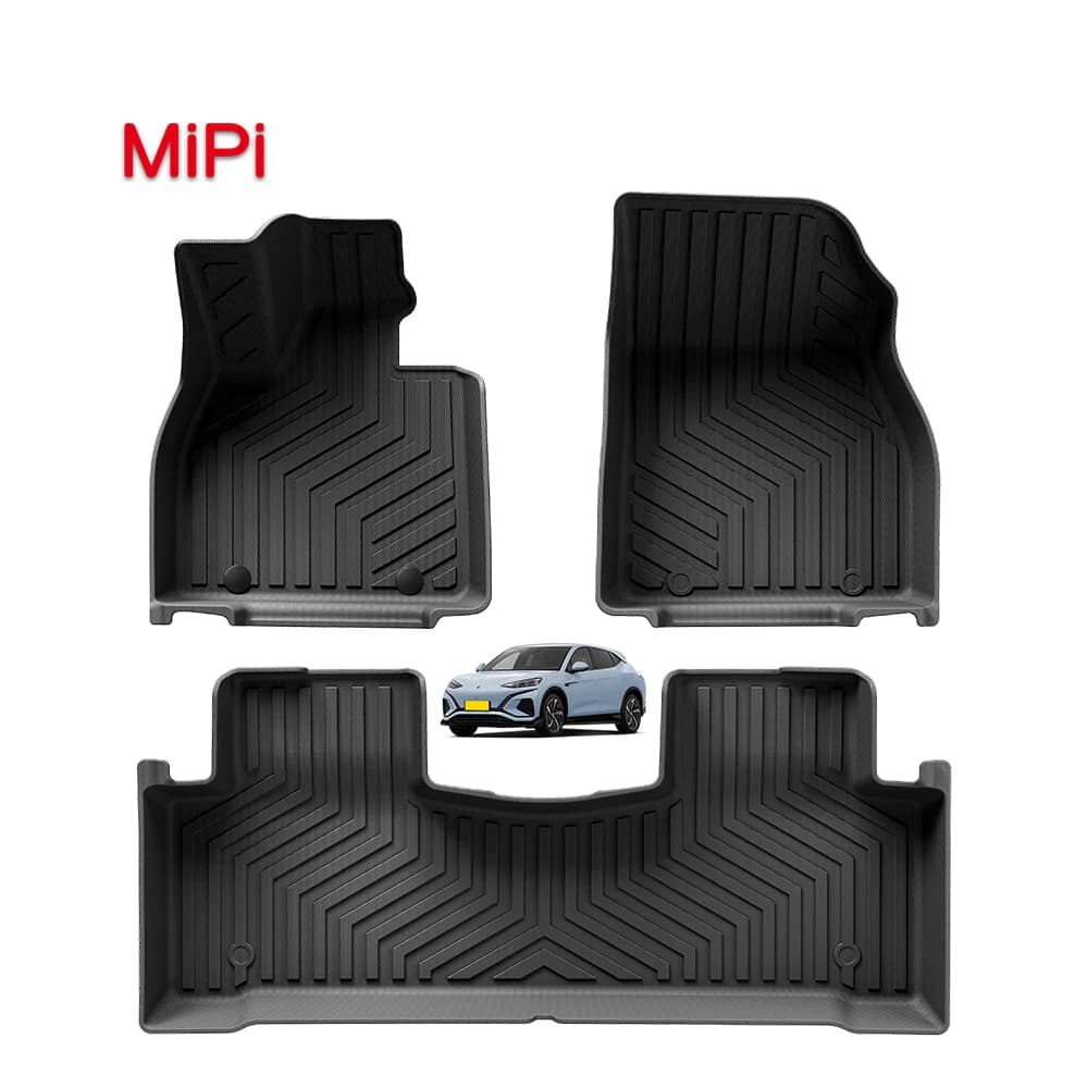 Tappetino per auto di vendita caldo personalizzato per DENZA N7 2023 Tappetino per auto impermeabile 3D TPE Accessori per interni auto Tappeto personalizzato Piede per auto Ma