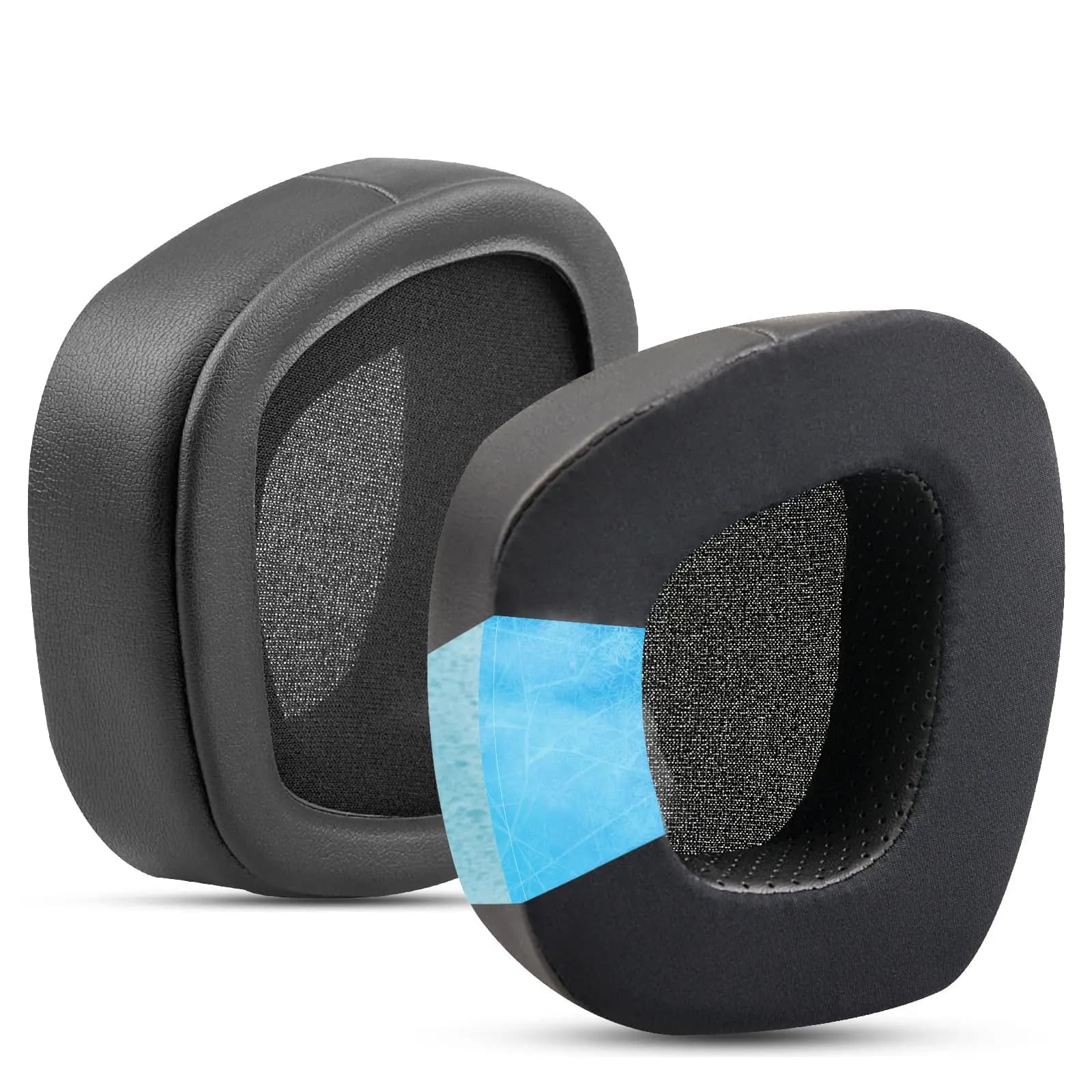 Replacement of wired USB RGB Headphone Cooling Gel and Wireless Corsair Void/Void Pro/Void Elite/Surround