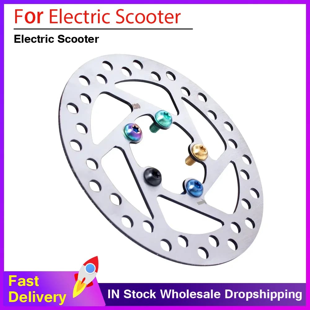 Vite di ricambio M5x10mm per disco freno, bullone di fissaggio rotore freno, parte di ricambio in lega di titanio M5 per accessori scooter elettrici