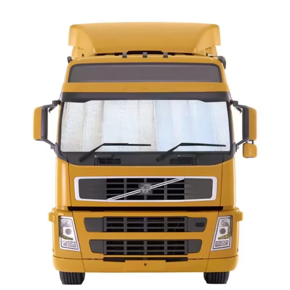 Parasole per Parabrezza Camion, Tendine Parasole per Finestrini Auto Anti-UV, Copertura Parasole Ispessita Pieghevole 220*70Cm