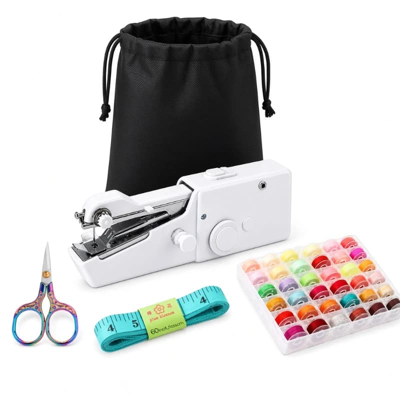 Multifunctional Home Electric Sewing Machine, Sewing Starter Kit, Holiday Gift, Bobbin Accessories—Perfect for Sewing Enthusiast