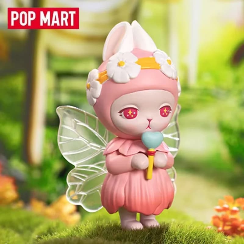 POP MART Bunny Forest Series Blind Box Toys Kawaii Anime Action Figure Caixa Caja Surprise Mystery Bag Toy