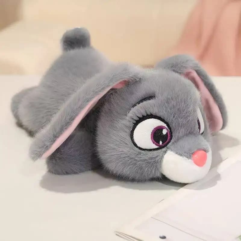 Wholesale Latest Lying Rabbit Red Panda Baby Elephant Doll Kawaii Stuffed Plush Toy Cartoon Anime Cute Pillow Kids Birthday Gift