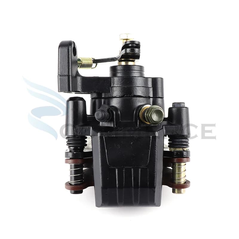90mm pinze freno idrauliche posteriori sinistra pompa freno a disco per 250cc 300cc ATV Go Kart UTV Buggy Elctric Quad accessori per bici