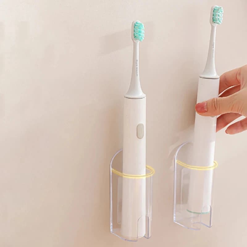 Electric Toothbrush Holder, Bathroom Wall Mounted Toothbrush Storage Base, Toothbrush Holder, Dental Appliance Storage Rack