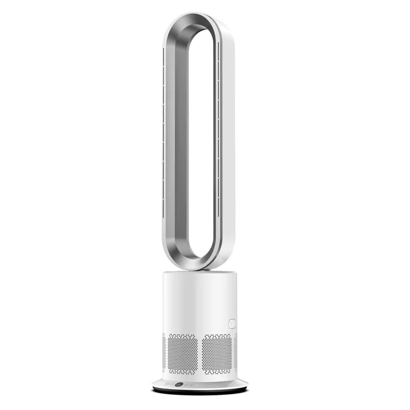 Purificatore d'aria da 41 pollici per la casa, ventilatore senza pale da pavimento con filtro HEPA per raffreddamento e ventilazione domestica