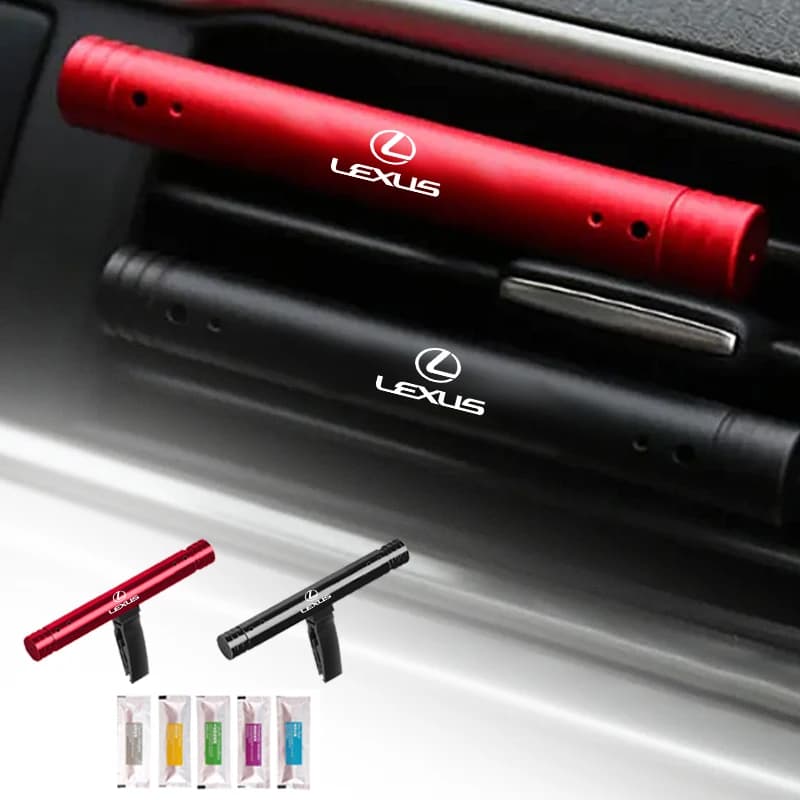 Profumatore per auto da agganciare alla presa d'aria, clip diffusore di fragranze e aromaterapia per Lexus ES CT GS NX CT200h IS300h ES300h RX400h NX300h