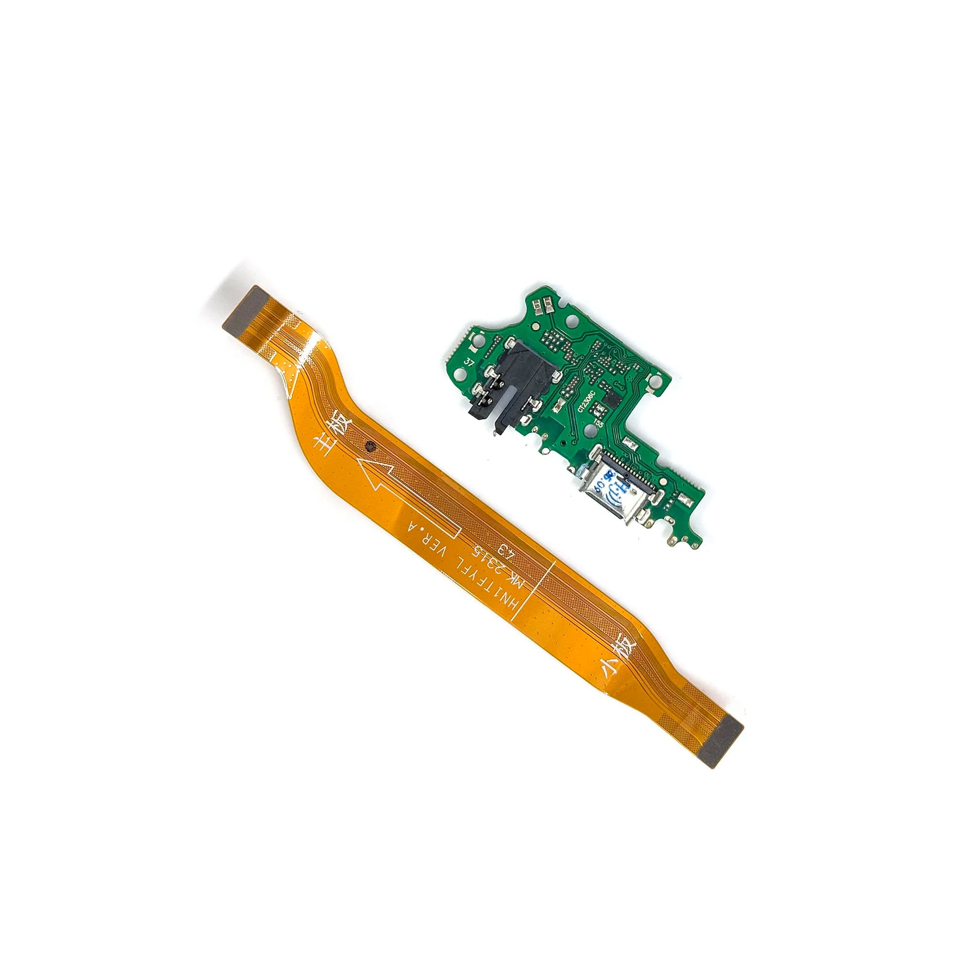 For Huawei Play 7T 7TPro 7X 8A 8C 9T Flexible charging cable USB charger port
