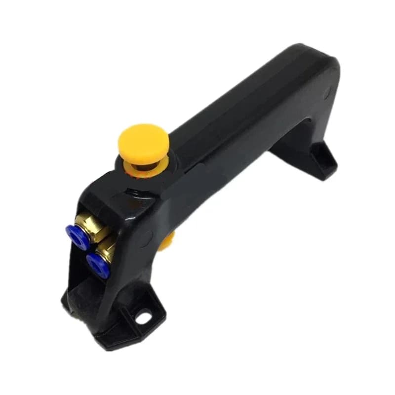 Accessori per macchine per rastrello pneumatici Valvola dell'aria per smontagomme Maniglia per palo esagonale Valvola Blocco braccio ausiliario