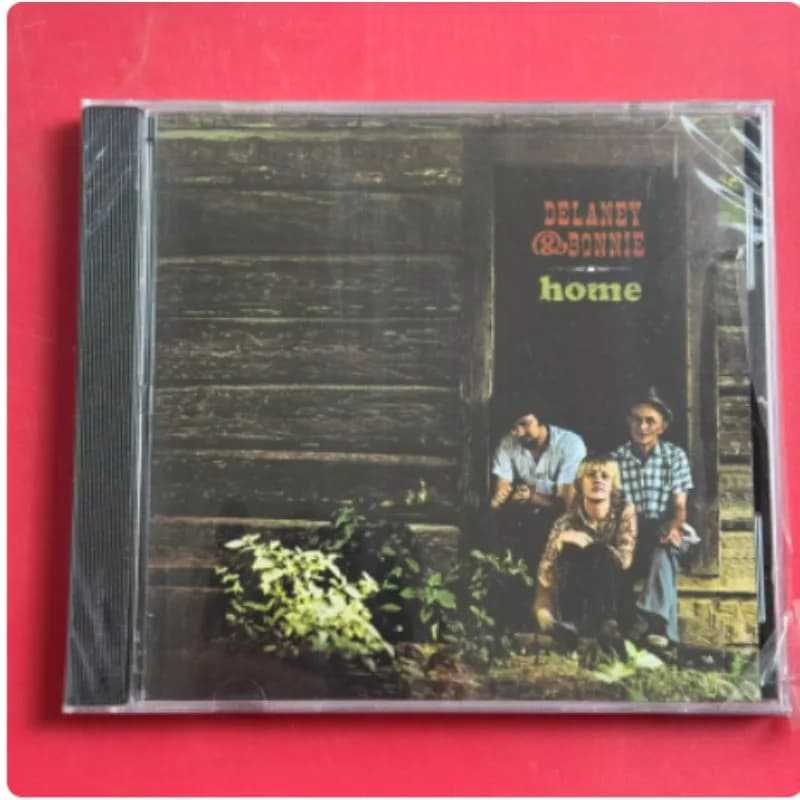 CD Album Blues Rock Delaney & Bonnie, CD Musicale per Casa, Registratore, Walkman, Soundtrack per Auto, Confezione Regalo, Collezione Musicale per Feste