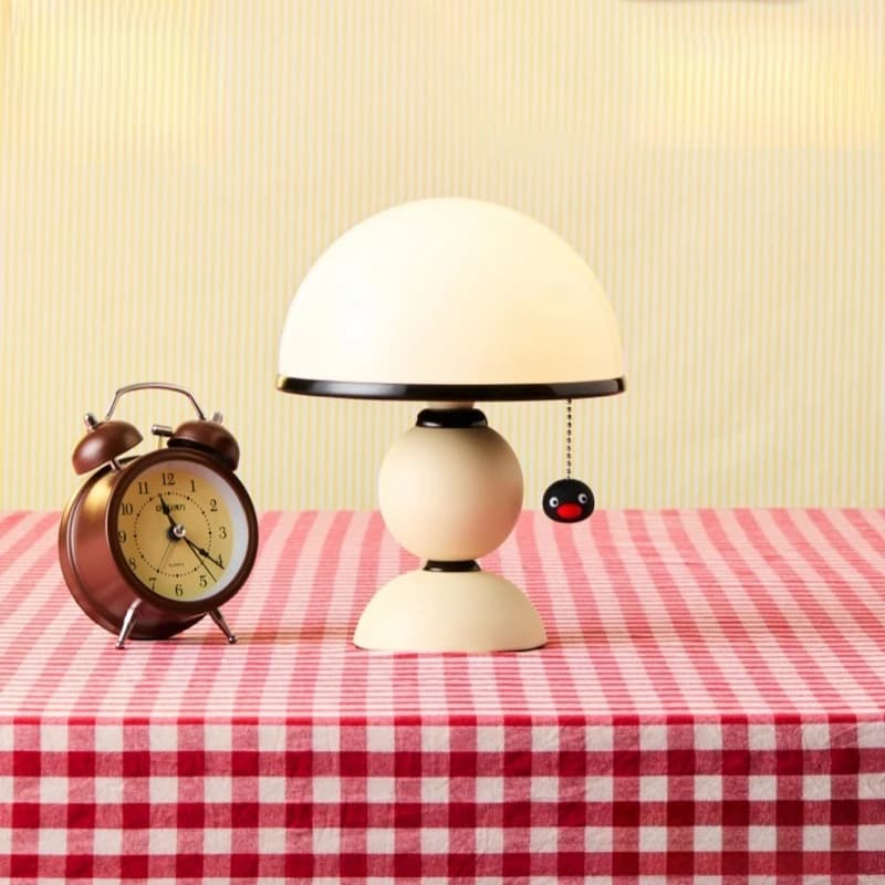 Bedroom bedside night light atmosphere gift charging desk lamp