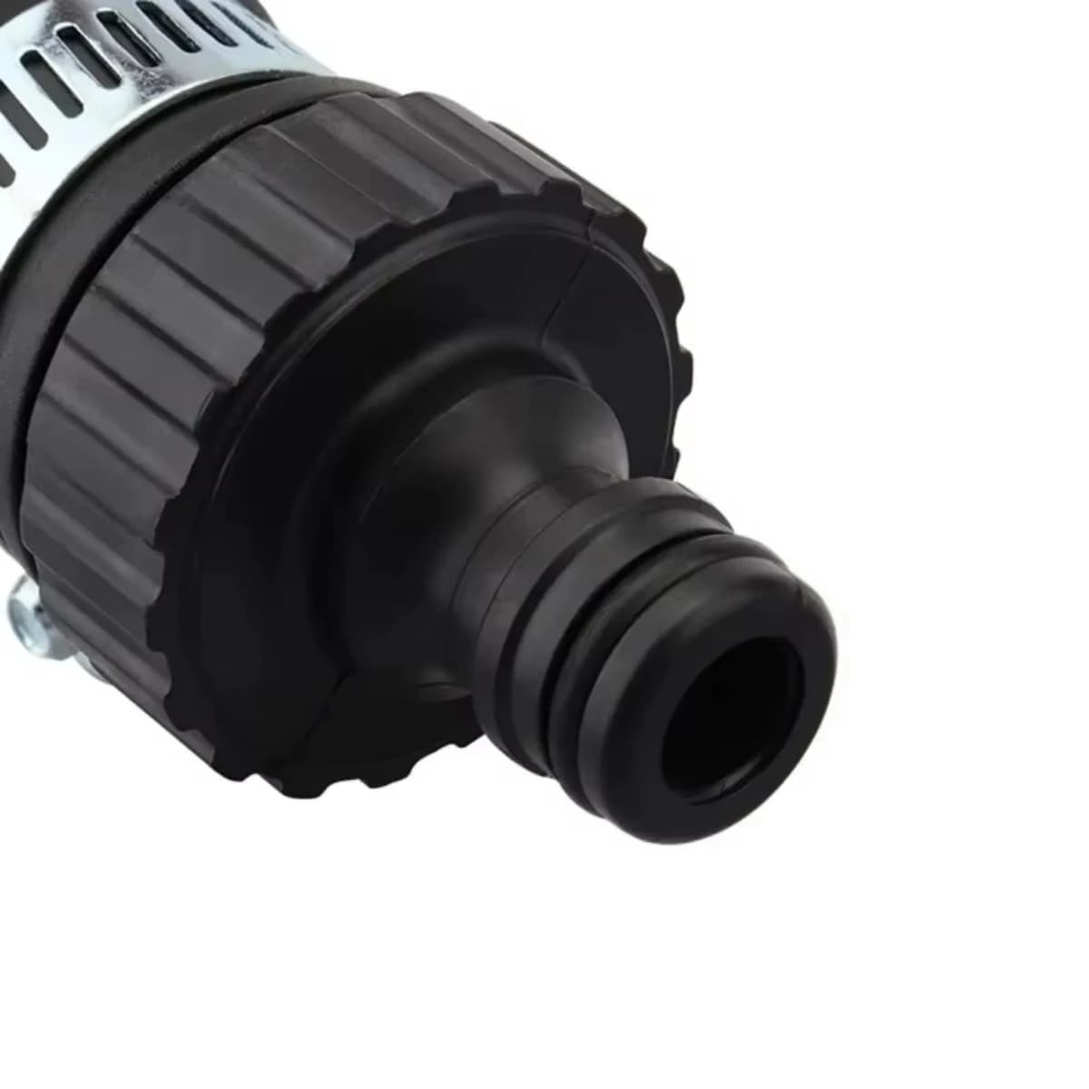 2 Pezzi Raccordo Rapido Universale per Lavaggio Auto e Irrigazione Giardino, Adattatore Durevole per Rubinetto Acqua, Tubo in Plastica