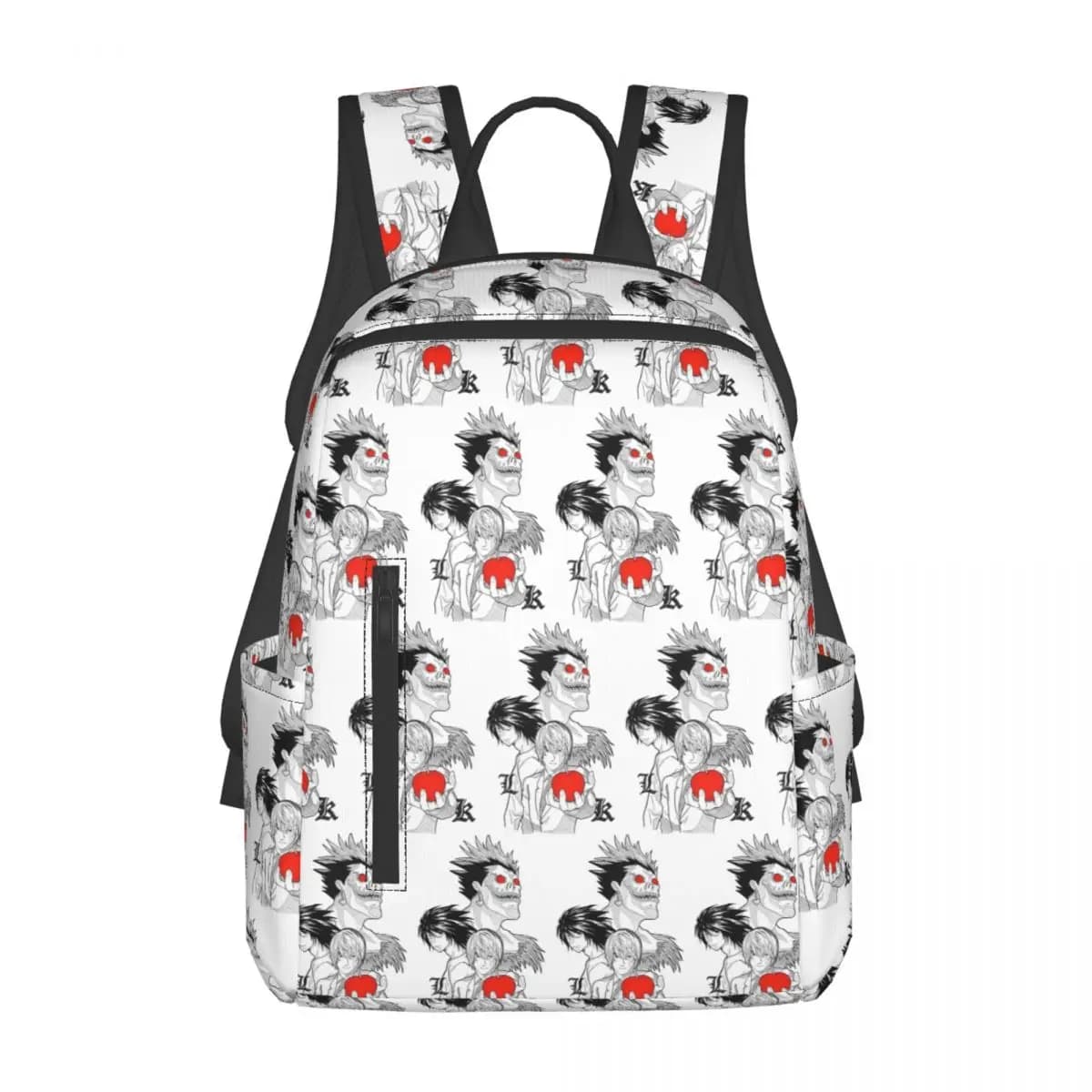 Zaino Anime Death Note, Borsa a Tracolla per Scuola e Lavoro, per Uomini e Donne