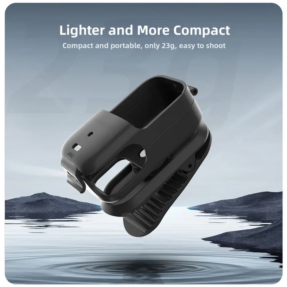 For DJI Osmo-Nano Clip Backpack Mini Action Camera Support Fast Hook Expansion Bracket Camera Accessories