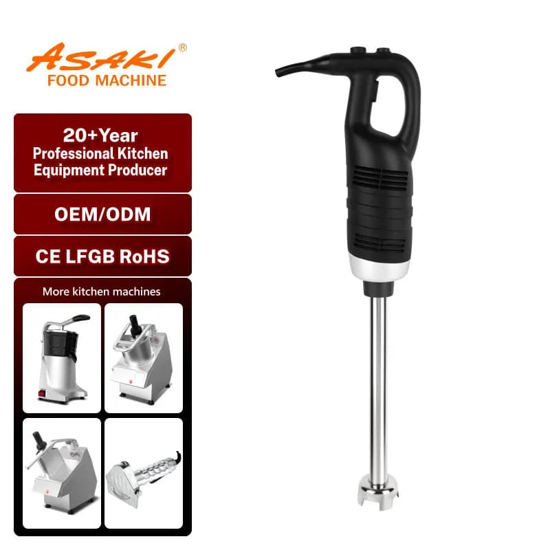 ASAKI Manufacturer Price Electric Hand Blender Heavy Duty Immersion Blender Commercial Immersion Blender
