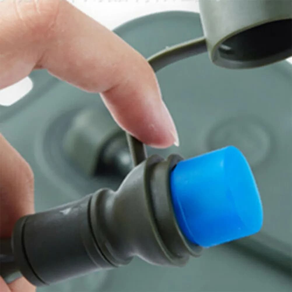 2 spare parts for nozzle clamp valve for hydration valve for bocchino hydration package 2 pieces for exterior