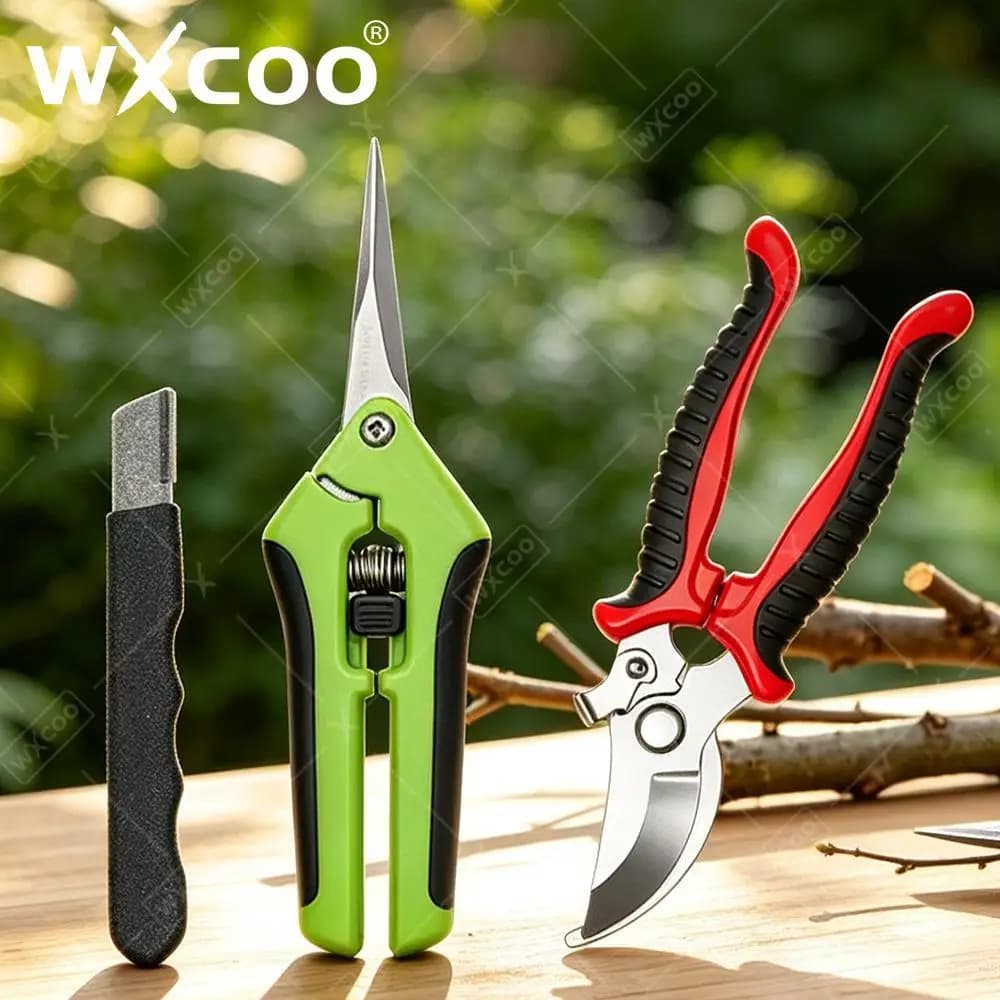 Pruning Shears Specialized Gardening Sharp and Non-Slip Shears Tool for Green Plants Flowers Orchards Grafting and Landscaping