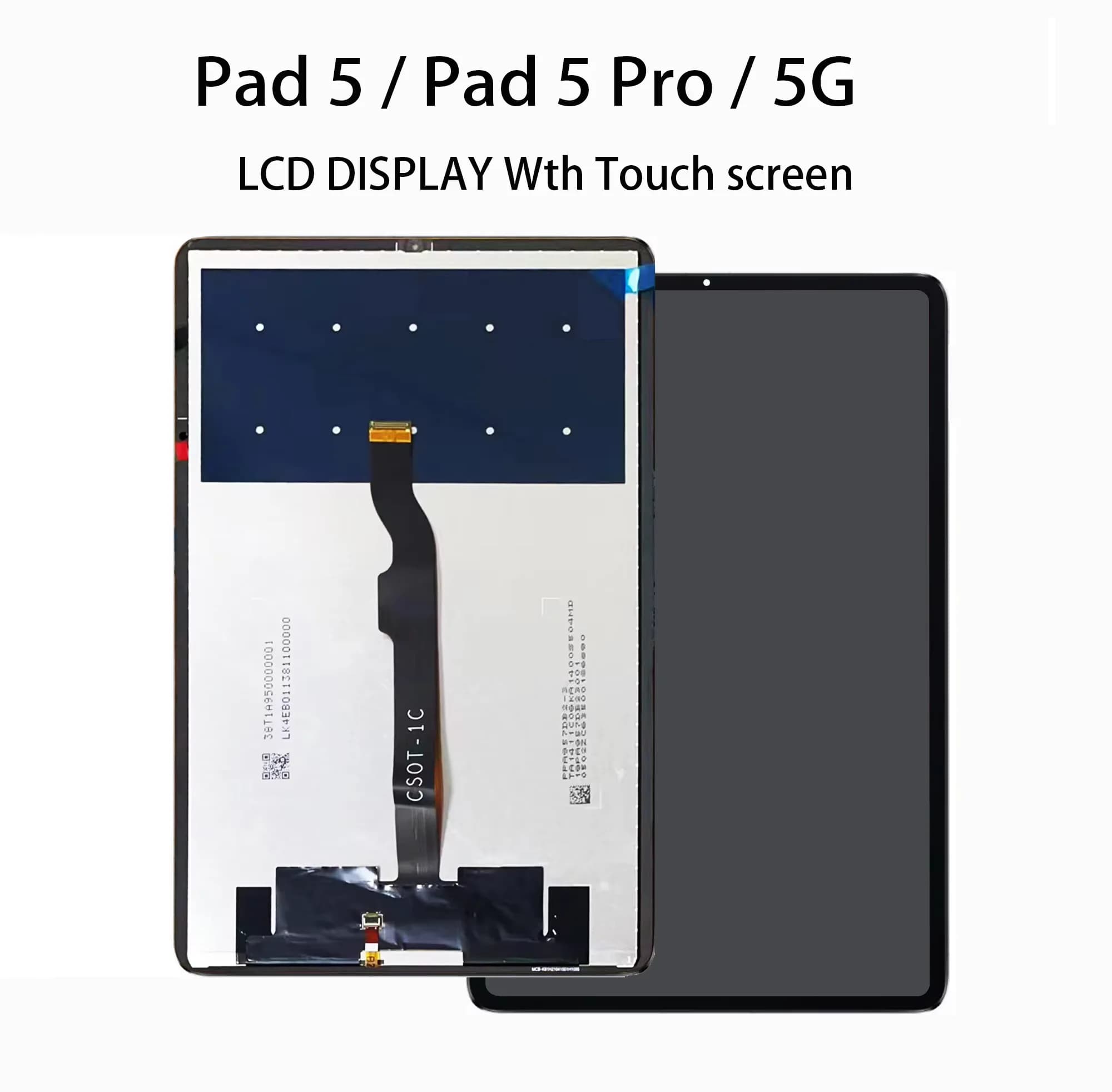 100% nuovo Display LCD originale per Xiaomi Pad 5 / Pad 5 Pro / 5G XIAOMI MI PAD 5 Display LCD Matrix con Touch Screen Digitizer