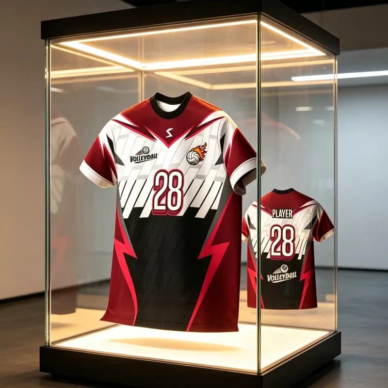 New Fashion Volleyball Graphic Summer Trendy Custom Name Number Printed T-shirts Team Uniforms Quick Dry Men's Family Kids Tees