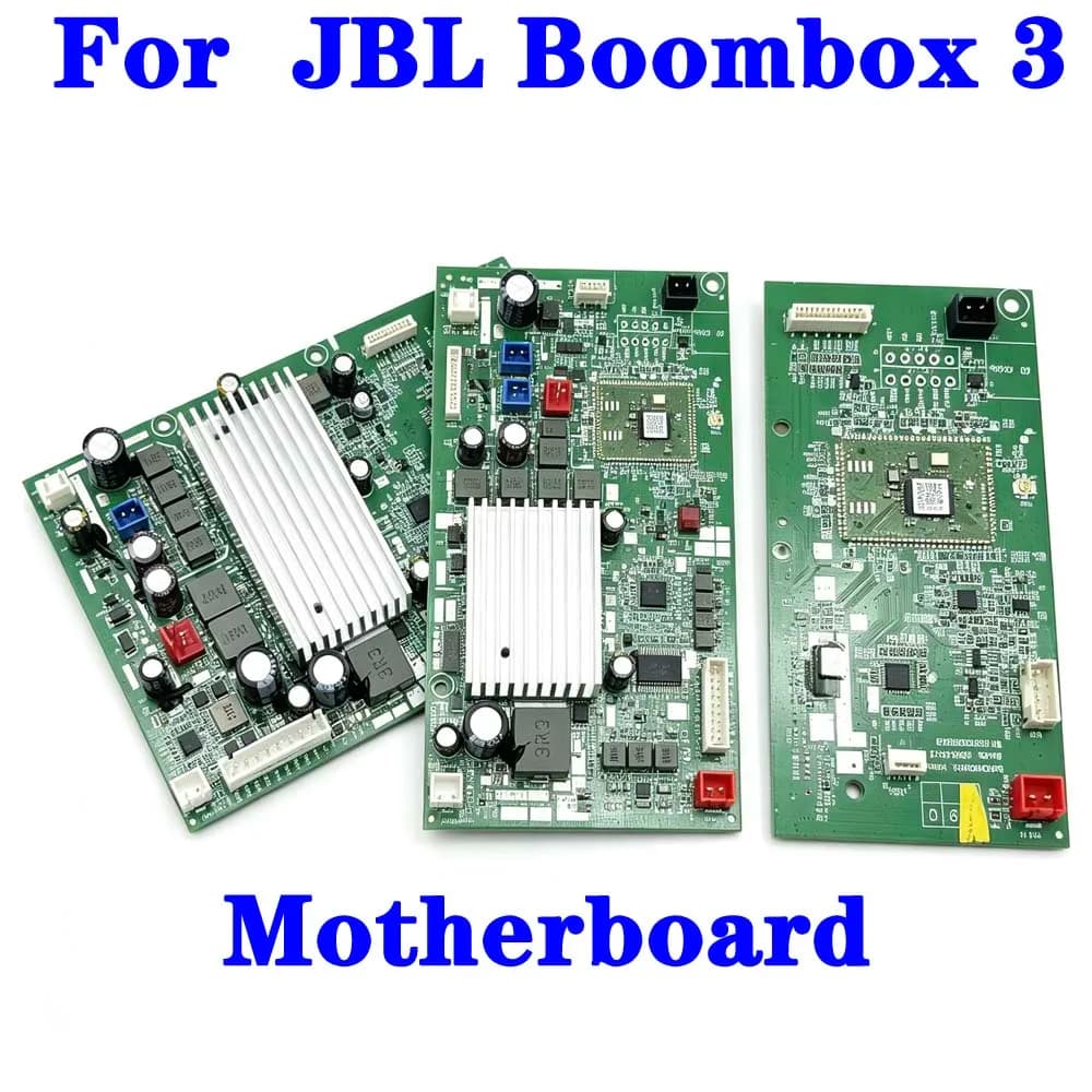 1 Pezzo Nuovo Ricambio per JBL Boombox 3, Scheda Madre Originale per Altoparlante Bluetooth, Connettore Nuovo di Zecca per JBL BOOMBOX3