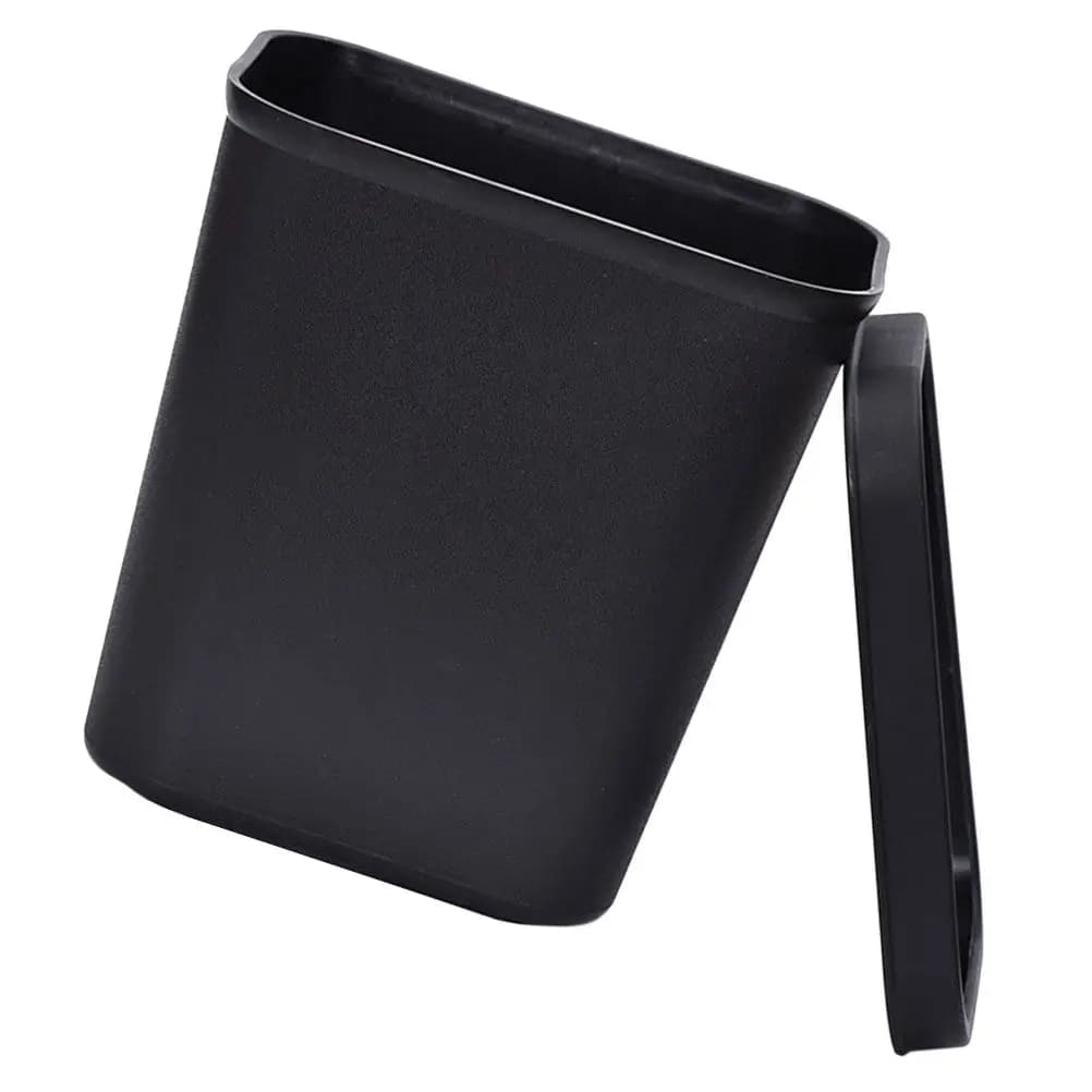 1Pcs Fire-Resistant Plastic Wastebasket Multi-Functional Storage Bucket Simple Fashionable Trash Can for Living Room Bedroom