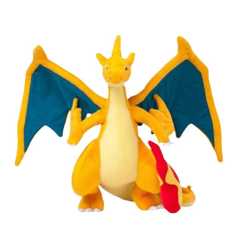 Nuovi giocattoli di peluche Mega Charizard X Mega Charizard Evolution Doll morbidi animali di peluche giocattoli regali per bambini da 9 pollici! !