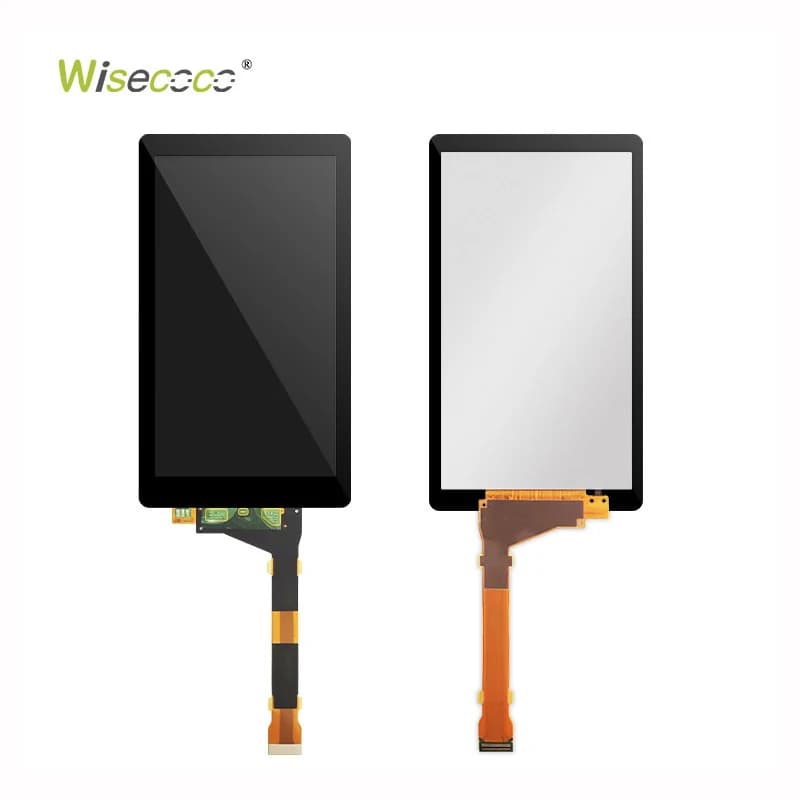 Manufacturer 1440*2560 5.5 Inch 2K 50 Pin MIPI DSI LCD 3D Printer Screen Display Panel Module Back Glass Without Backlight