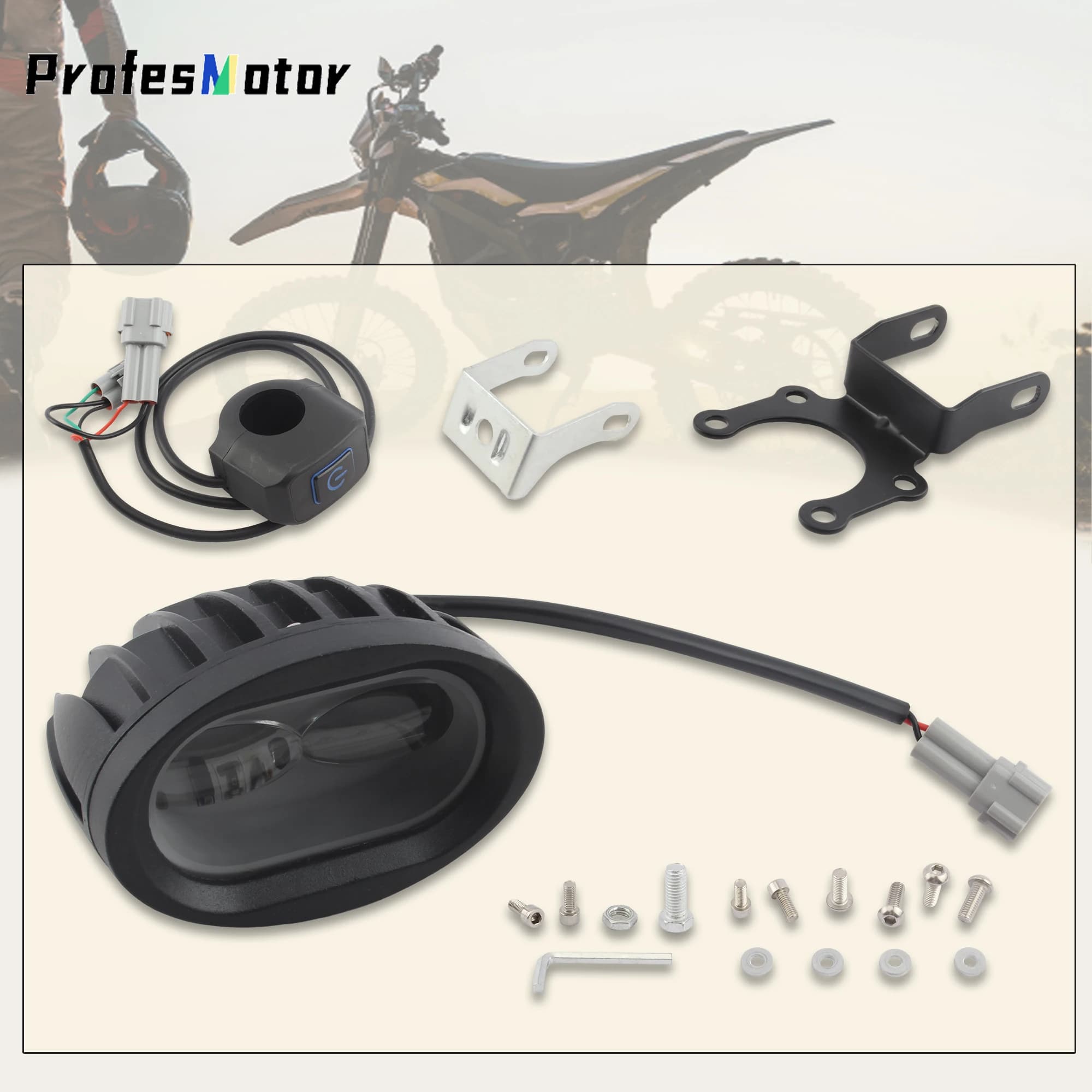 Light Bee X LED, Enduro Headlights for Tuning