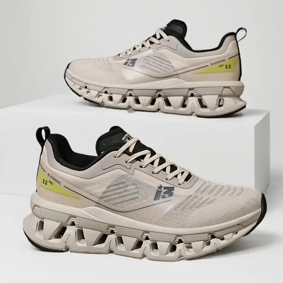 Scarpe da ginnastica da uomo per corsa su strada e trail running - Antiscivolo, resistenti all'usura, in mesh traspirante, leggere, per escursioni