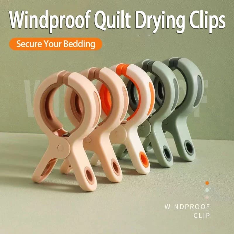 Clip per stendibiancheria da esterno, clip resistente al vento e al sole, clip in plastica, supporto per lenzuola, clip per vestiti