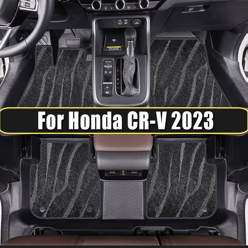 Tappetino per auto antiscivolo personalizzato in TPE per Honda CRV 2021 2022 2023 Tappeto resistente all'usura Idee per l'arredamento degli interni dell'auto
