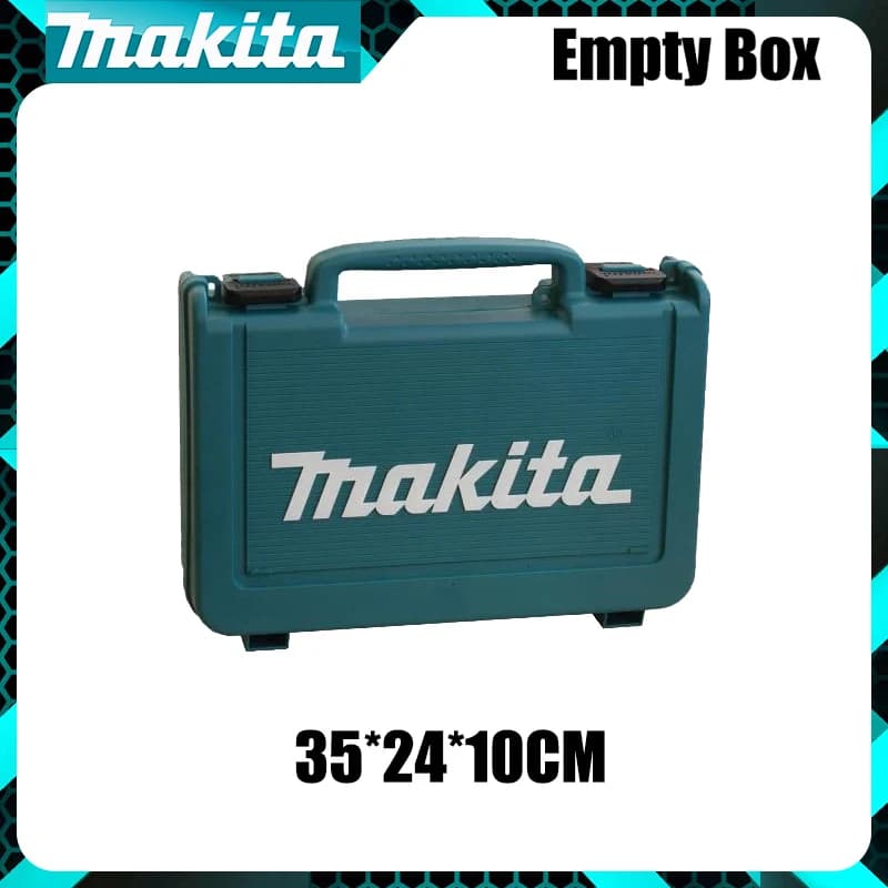 Makita Box For DF030D TD090DWE TD090D DF030D HP330D DF012D Portable Lightweight Empty Tool Plastic Hard Shell Storage Case
