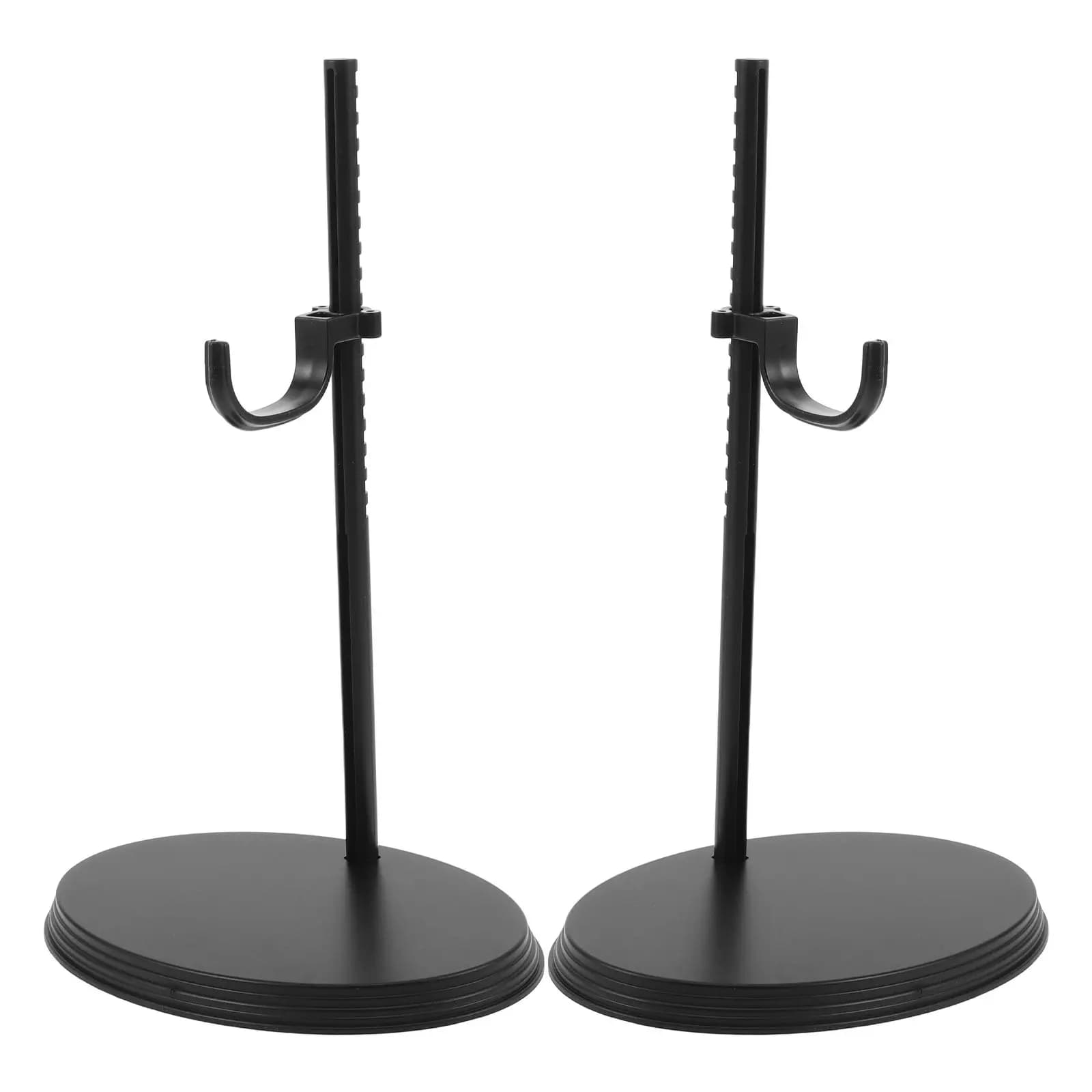 2 Pezzi Supporto Regolabile per Action Figure 1/6, Base Retrattile per Esposizione Stabile e Posizionamento delle Figure