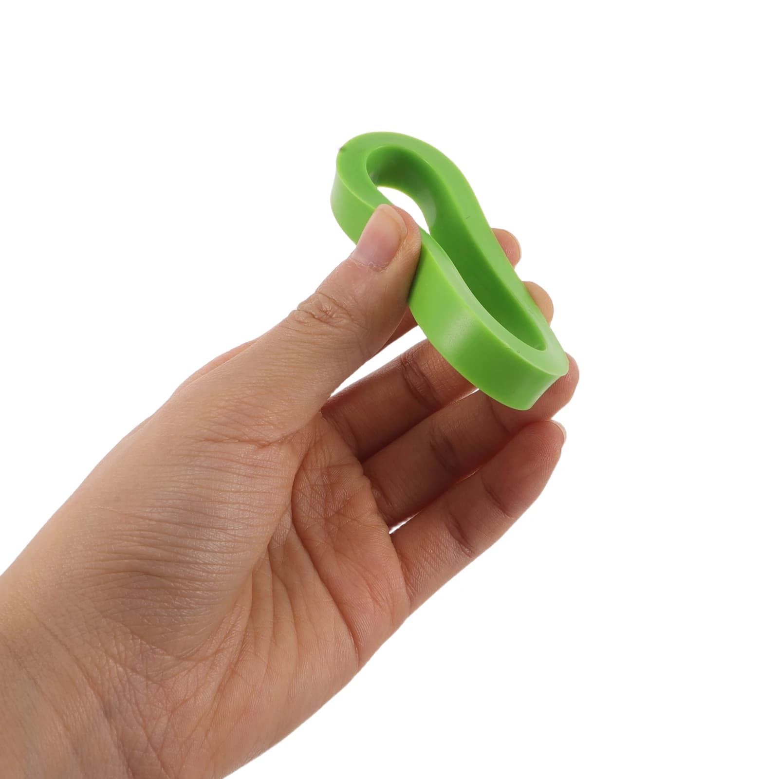 Set di 8 Anelli Regolatori per Impasto in Silicone, Spessori 2mm 3mm 6mm 10mm, per Cottura Precisa di Biscotti, Pasticceria e Pasta, Facili da Pulire