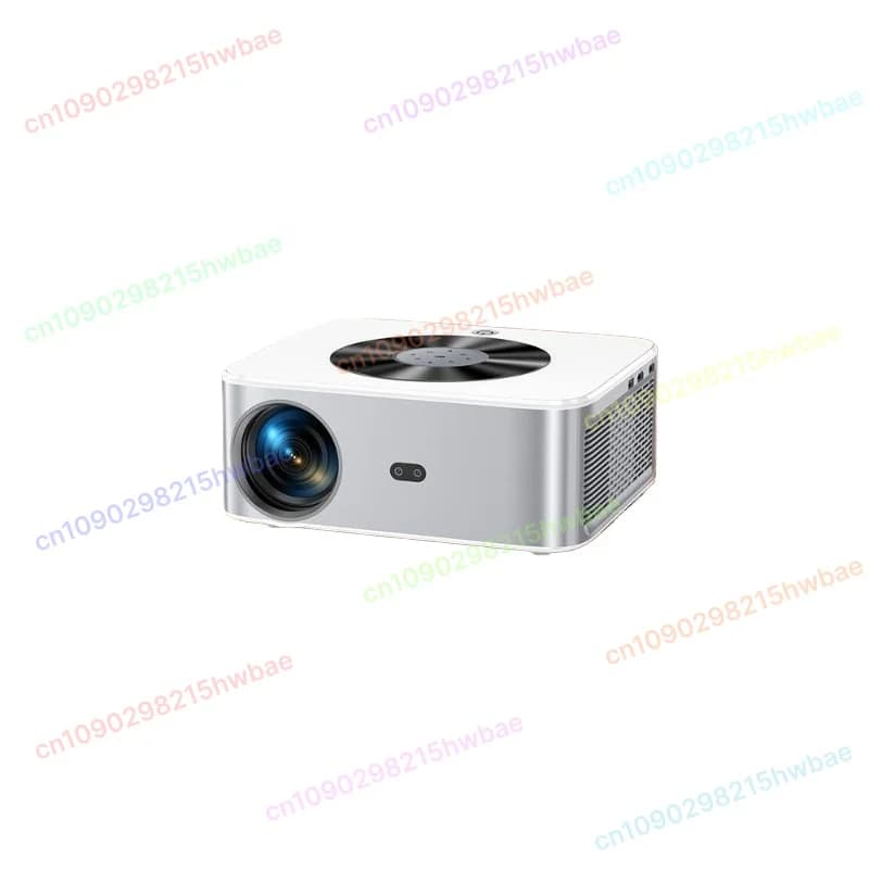 Proiettore intelligente WiFi HD 1080P supportato per mini proiettore portatile da esterno per ufficio domestico per sistema operativo Android