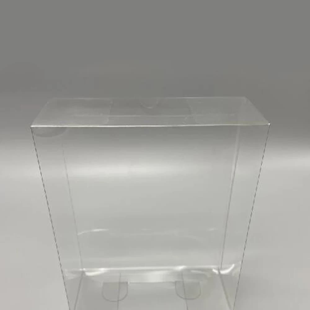 Per PSP GO versione UE e HK Scatola protettiva trasparente per la conservazione dell'esposizione della collezione di console di gioco con copertura protettiva in PET