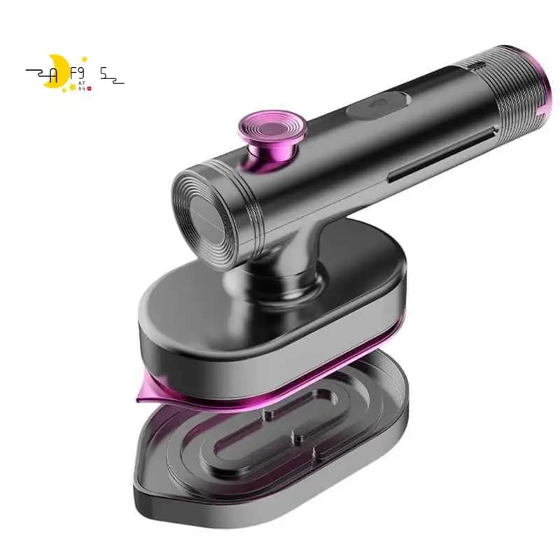 AF95-1 PCS Ferro da stiro portatile per stirare e vaporizzare i vestiti 2 in 1 Ferro da stiro da viaggio per stirare le pieghe dei tessuti EU Plug A