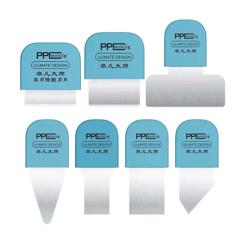 PPD Master disassembly Part Cell Phone Repair Disassembly Lever Piece Curved Screen Disassembly Blade for iPhone Android iPad