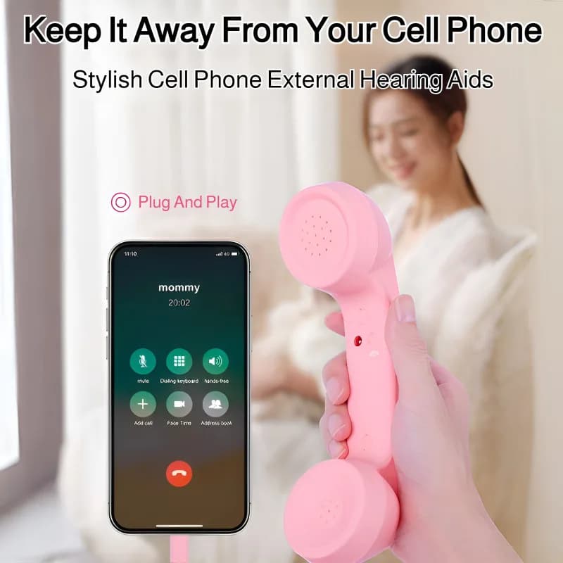 Cuffie cablate con presa diretta per telefono cellulare Cuffie per telefono cablate Cuffie per telefono cellulare con presa diretta