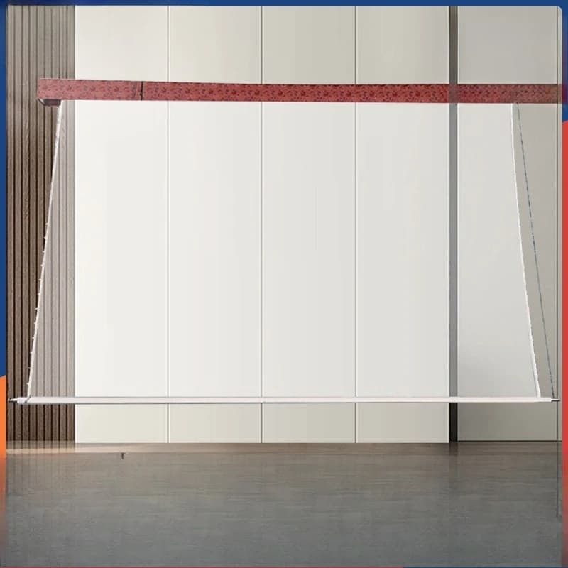 Rear projection 14.4 meters * 9 meters projection screen projector wall-mounted widescreen