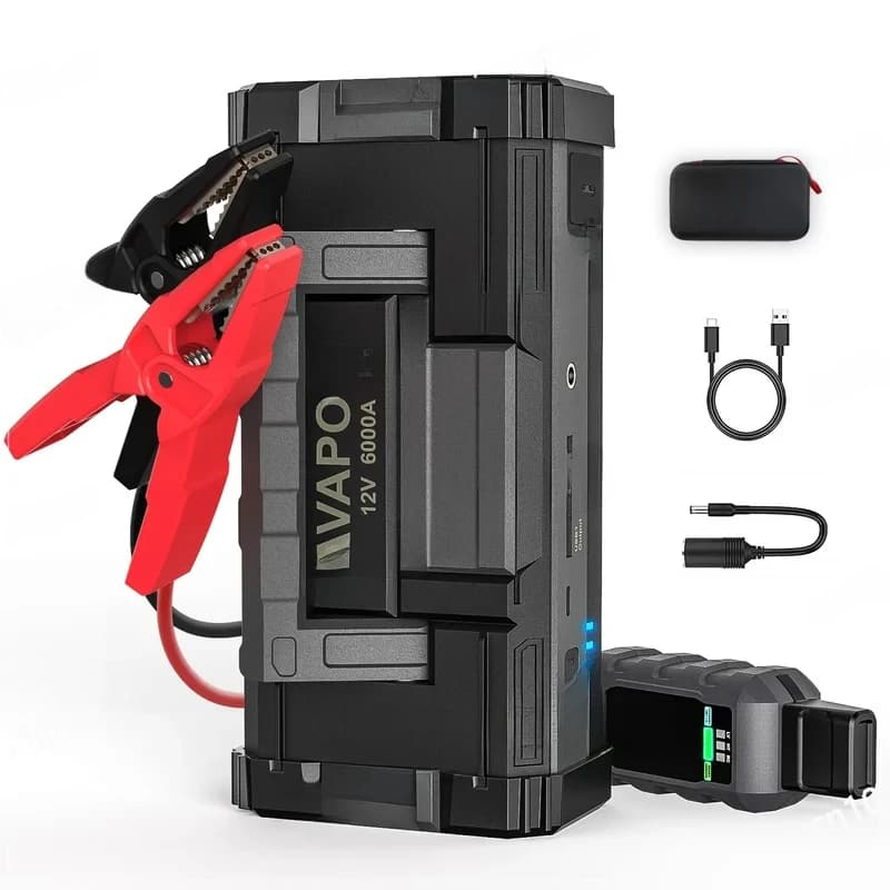A68 6000A 24000MAh Auto 12V Batteria Booster Jump Starter