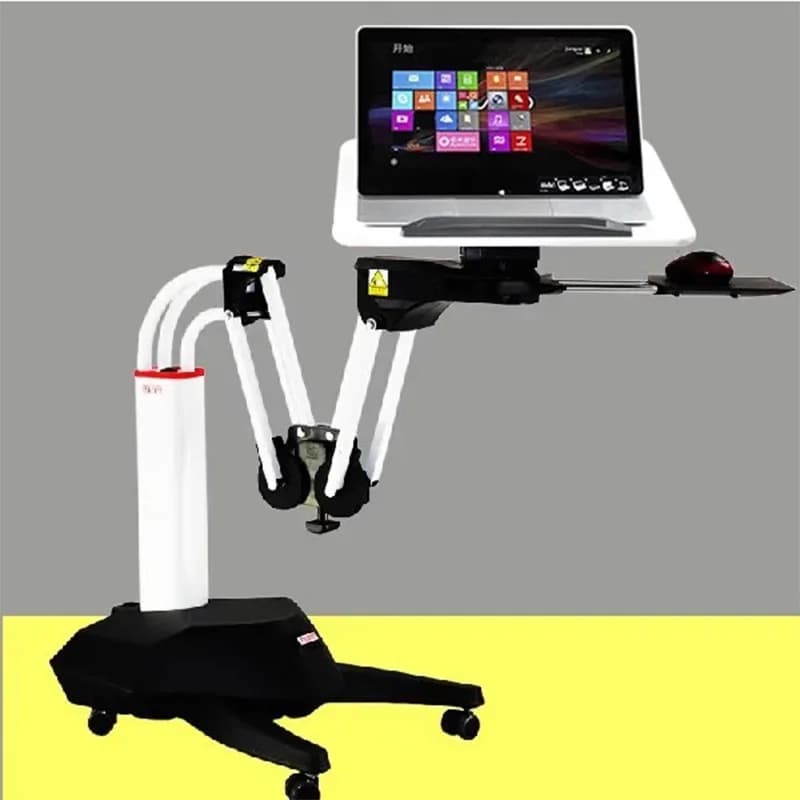 Kesrer-01 Full Motion Braccio lungo Multifunzionale Mobile Scrivania per laptop Divano Comodino PS Stand Lazy Lift Tavolo per computer mobile