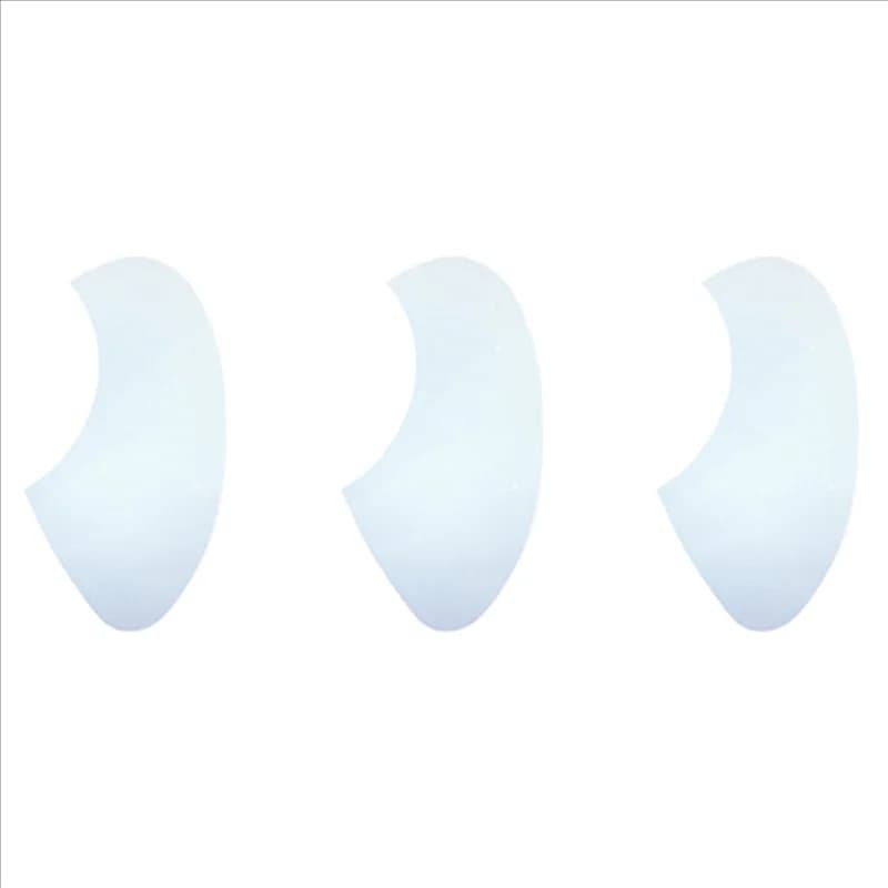 A74K-3X Battipenna Ukulele ultrasottile Piastra antigraffio per chitarra Pick Guard invisibile Ukulele Mini Guitarra Adesivo di protezione-S