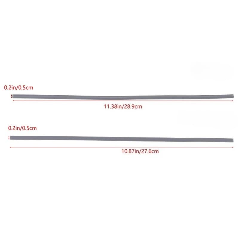 1-2Pcs Replace Rubber Strip For Elitebook 840 G7 G8 845 G7 G8 Bottom Case Foot Pad Surface Laptop non-slip Rubber Feet Strips