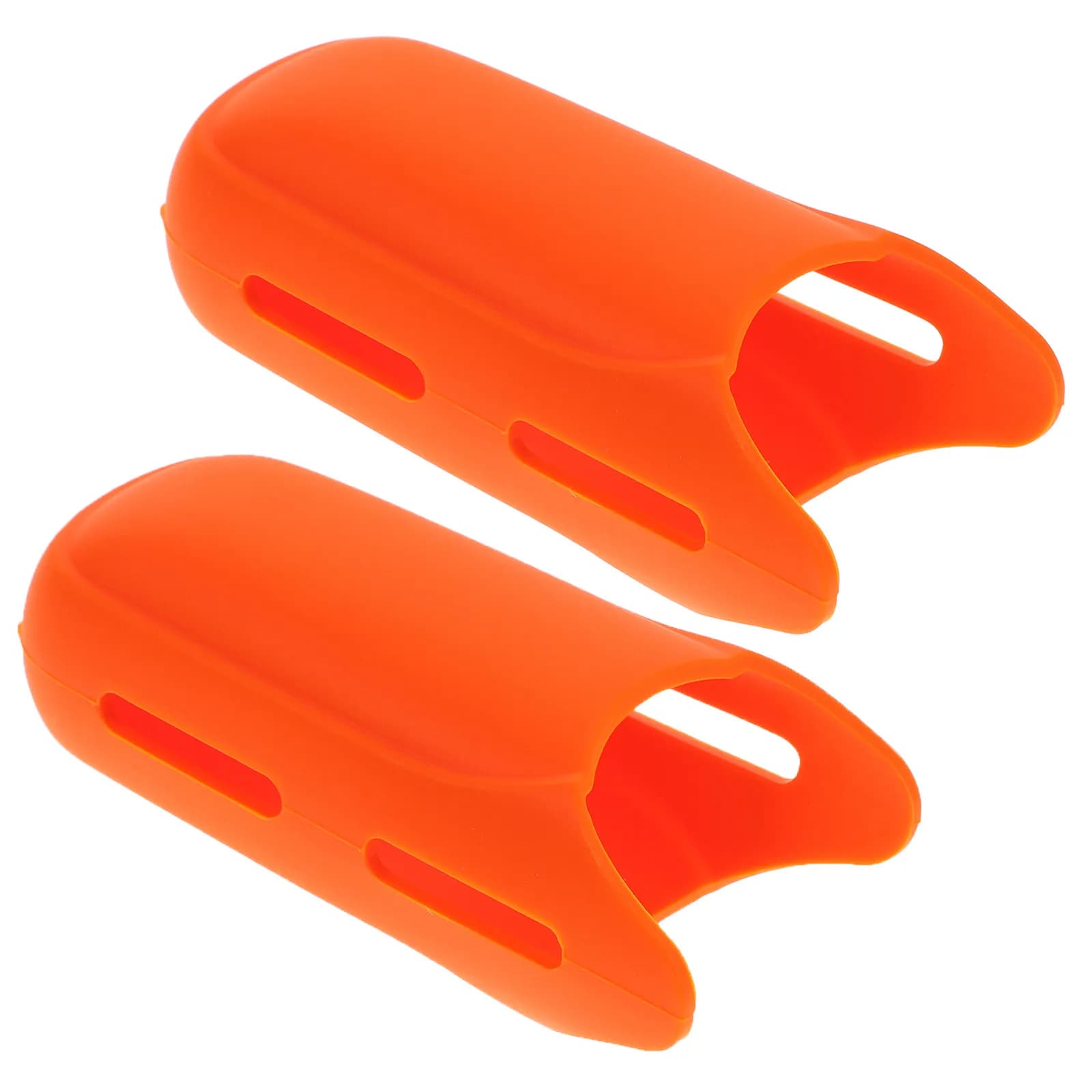 2 Pezzi Copri Impugnatura in Silicone Resistente al Calore per Ferro Arricciacapelli, Protezione Termica, Manicotto per Piastra per Capelli, da Viaggio
