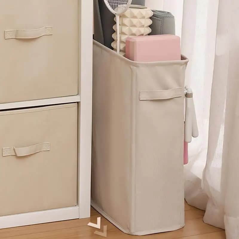 Yoga Mat Storage Shelves, Home Gym Holders for Multipurpose Basket Support with Foam Roller with Washable Bearing with Side Pocket
