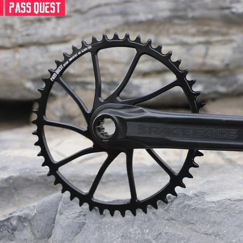 PASS QUEST RF (offset 3 mm) Corona tonda stretta larga 40-54T MTB